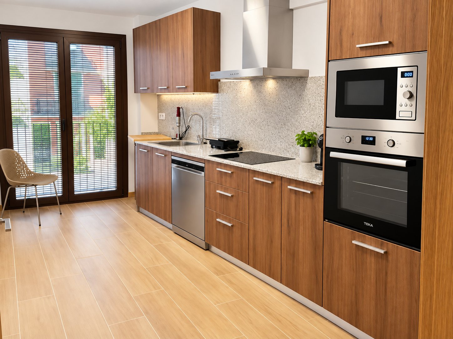 Cocina equipada de Forcall Suites I