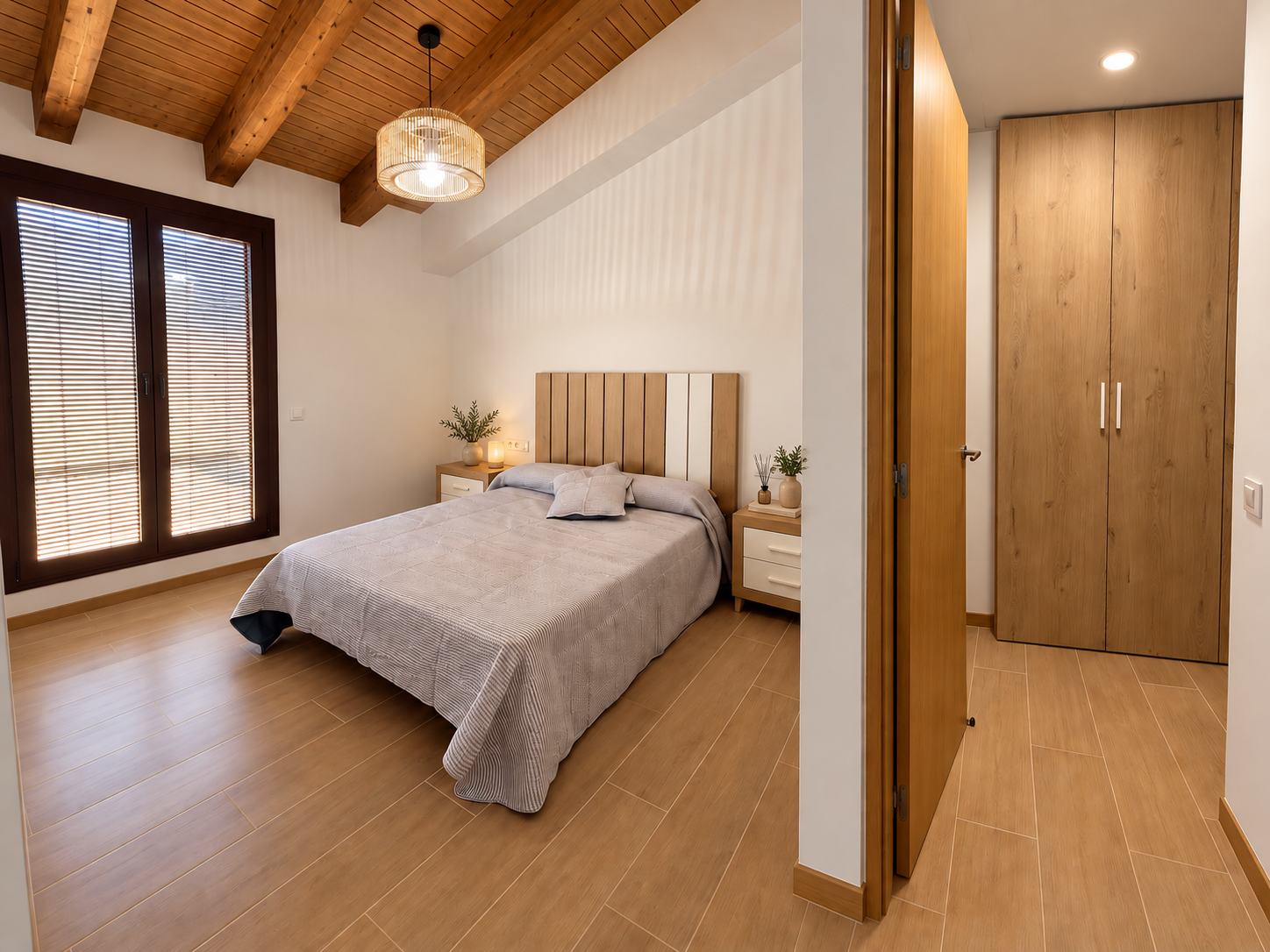 Forcall Suites II · dormitorio principal