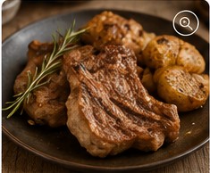 Carnes de la zona